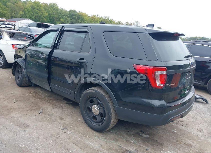 Photo 3 of 2017 Ford Utility POLICE INTERCEPTOR (VIN 1FM5K8AR8HGD57436)