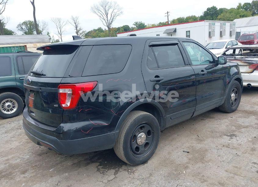 Photo 4 of 2017 Ford Utility POLICE INTERCEPTOR (VIN 1FM5K8AR8HGD57436)