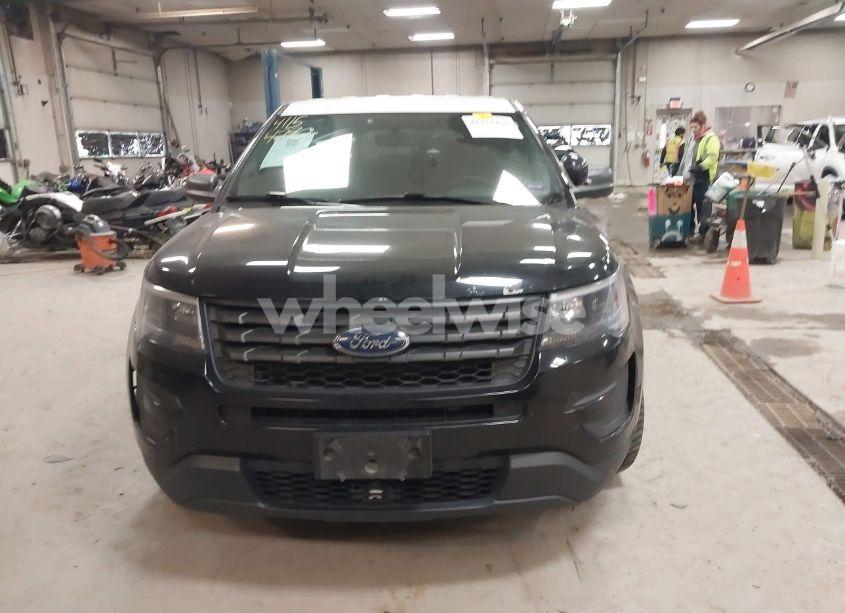Photo 12 of 2018 Ford Police INTERCEPTOR (VIN 1FM5K8AR8JGC43930)