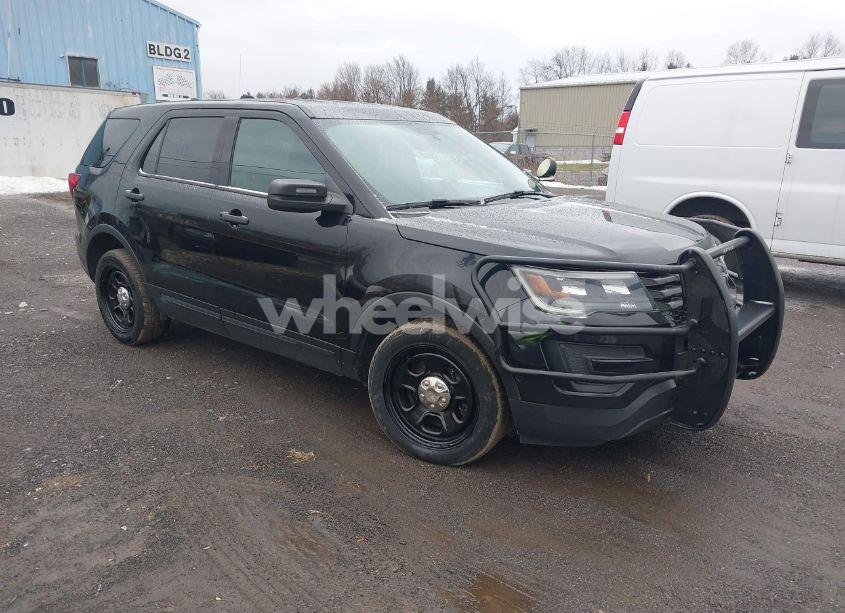 2019 Ford Police INTERCEPTOR (VIN 1FM5K8AR8KGB23661) main photo