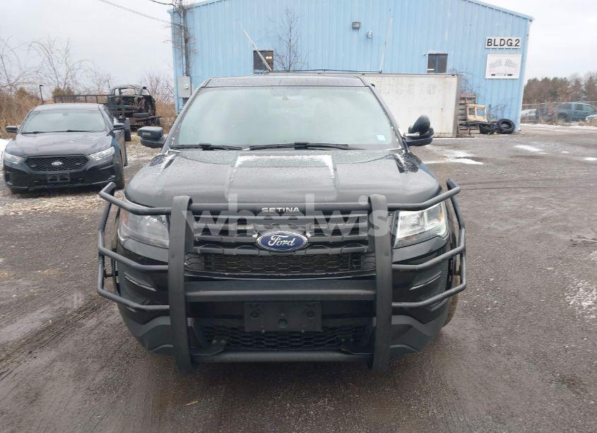 Photo 12 of 2019 Ford Police INTERCEPTOR (VIN 1FM5K8AR8KGB23661)