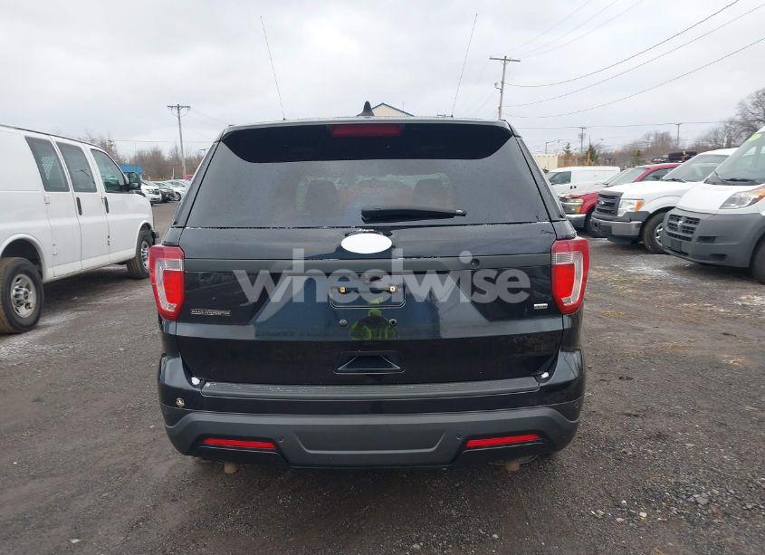 Photo 16 of 2019 Ford Police INTERCEPTOR (VIN 1FM5K8AR8KGB23661)