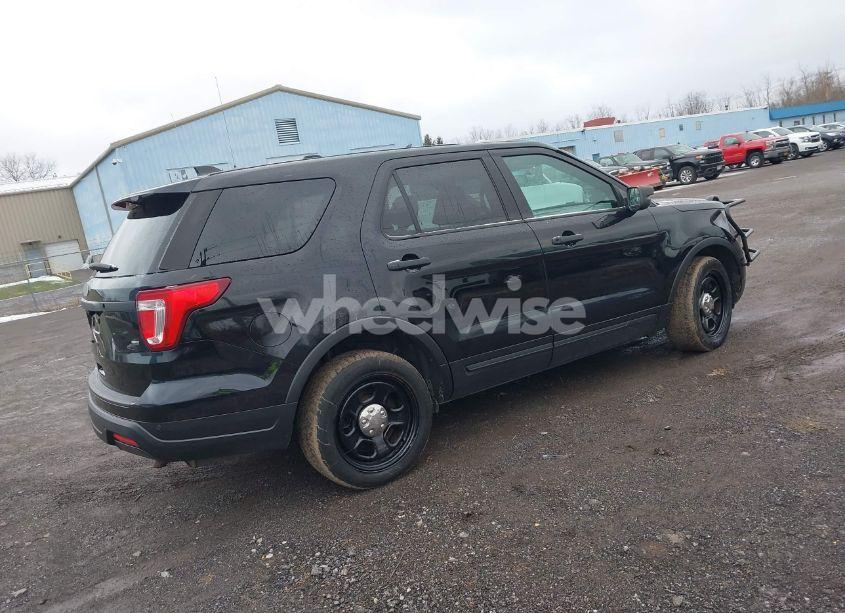 Photo 4 of 2019 Ford Police INTERCEPTOR (VIN 1FM5K8AR8KGB23661)
