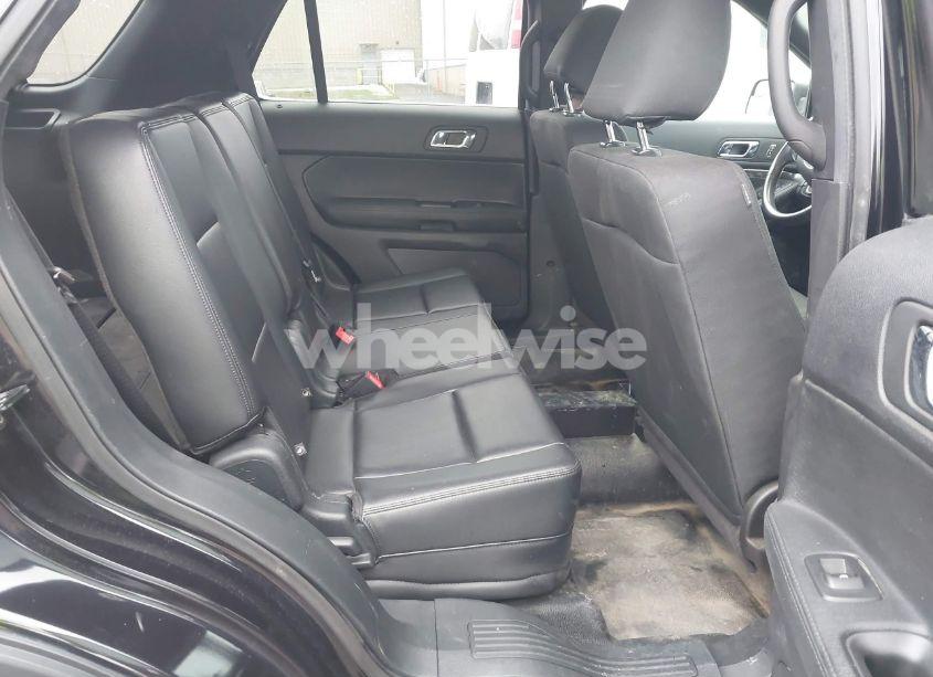 Photo 8 of 2019 Ford Police INTERCEPTOR (VIN 1FM5K8AR8KGB23661)