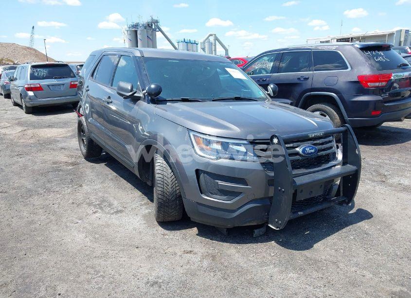 2019 Ford Police INTERCEPTOR (VIN 1FM5K8AR8KGB50147) main photo