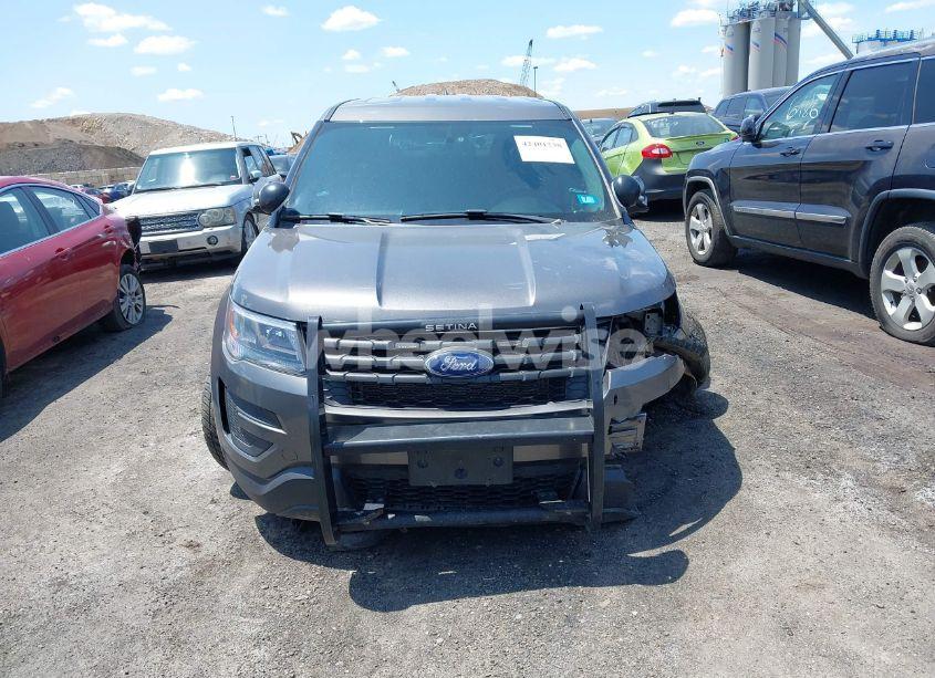 Photo 12 of 2019 Ford Police INTERCEPTOR (VIN 1FM5K8AR8KGB50147)