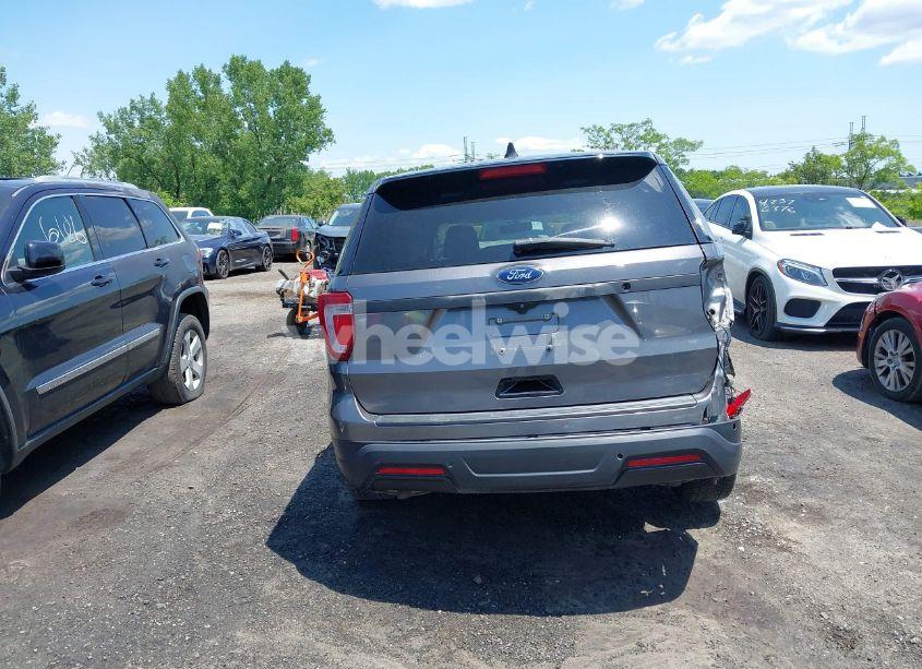 Photo 16 of 2019 Ford Police INTERCEPTOR (VIN 1FM5K8AR8KGB50147)