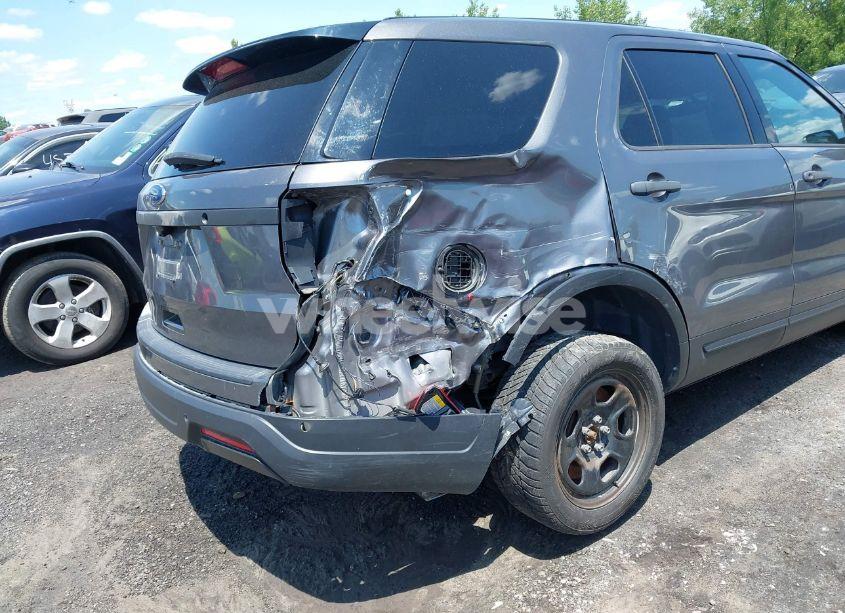 Photo 18 of 2019 Ford Police INTERCEPTOR (VIN 1FM5K8AR8KGB50147)