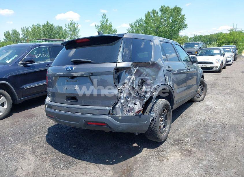 Photo 4 of 2019 Ford Police INTERCEPTOR (VIN 1FM5K8AR8KGB50147)