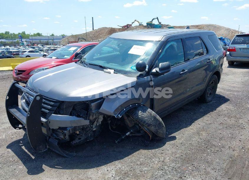 Photo 6 of 2019 Ford Police INTERCEPTOR (VIN 1FM5K8AR8KGB50147)
