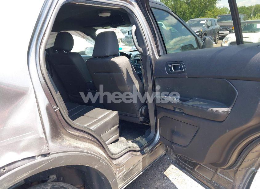 Photo 8 of 2019 Ford Police INTERCEPTOR (VIN 1FM5K8AR8KGB50147)