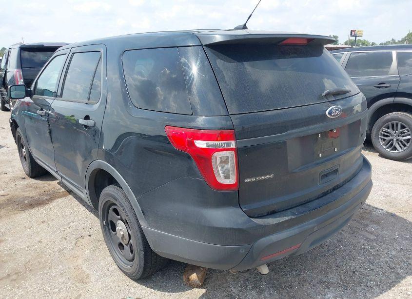 Photo 3 of 2013 Ford Utility POLICE INTERCEPTOR (VIN 1FM5K8AR9DGB71396)