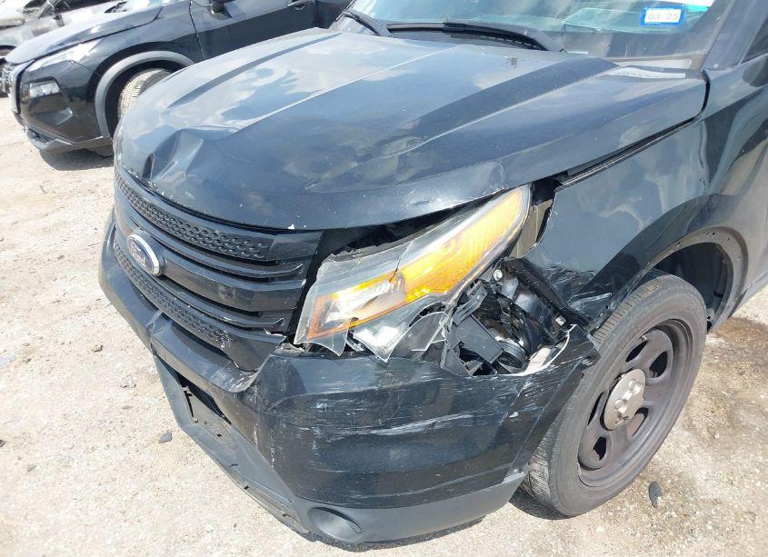 Photo 6 of 2013 Ford Utility POLICE INTERCEPTOR (VIN 1FM5K8AR9DGB71396)