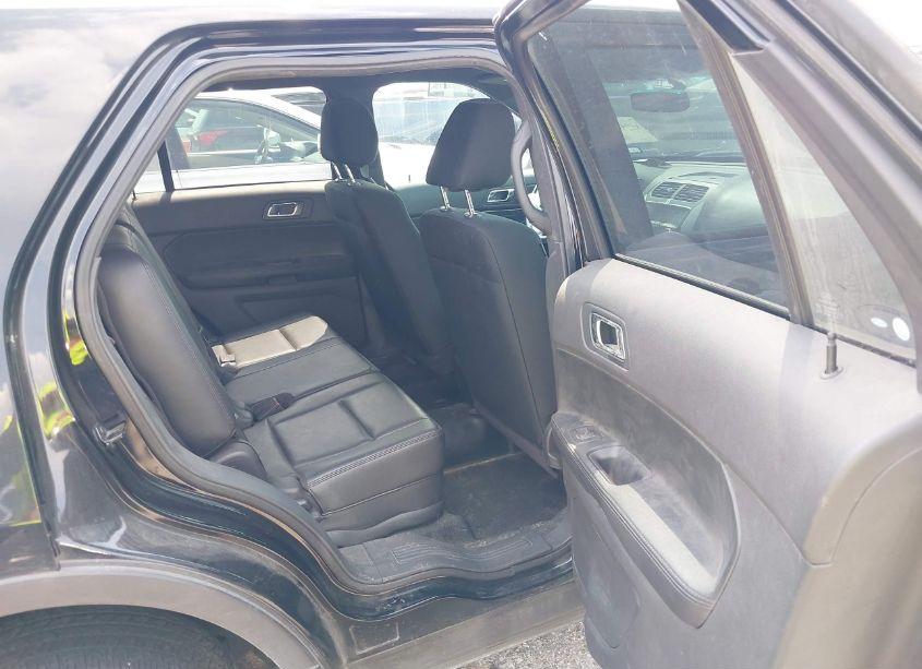 Photo 8 of 2013 Ford Utility POLICE INTERCEPTOR (VIN 1FM5K8AR9DGB71396)