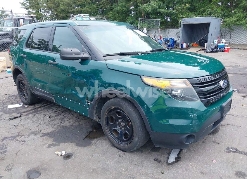 2015 Ford Police INTERCEPTOR (VIN 1FM5K8AR9FGB26798) main photo