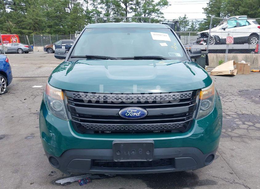 Photo 13 of 2015 Ford Police INTERCEPTOR (VIN 1FM5K8AR9FGB26798)