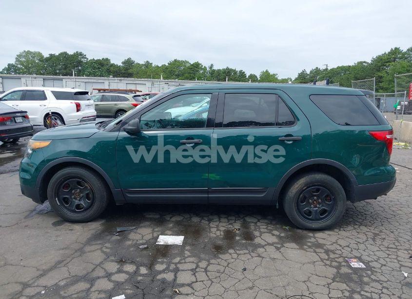 Photo 15 of 2015 Ford Police INTERCEPTOR (VIN 1FM5K8AR9FGB26798)