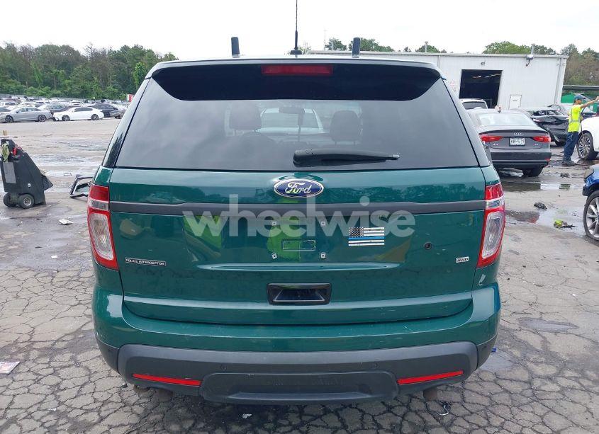 Photo 17 of 2015 Ford Police INTERCEPTOR (VIN 1FM5K8AR9FGB26798)