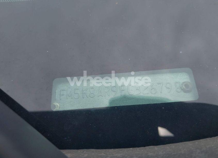 Photo 18 of 2015 Ford Police INTERCEPTOR (VIN 1FM5K8AR9FGB26798)