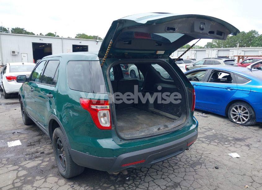 Photo 3 of 2015 Ford Police INTERCEPTOR (VIN 1FM5K8AR9FGB26798)