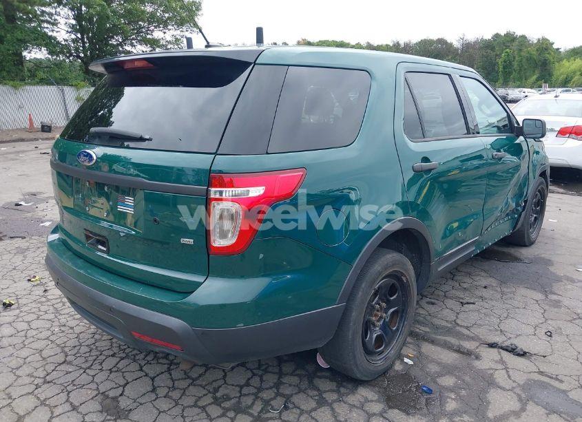 Photo 4 of 2015 Ford Police INTERCEPTOR (VIN 1FM5K8AR9FGB26798)