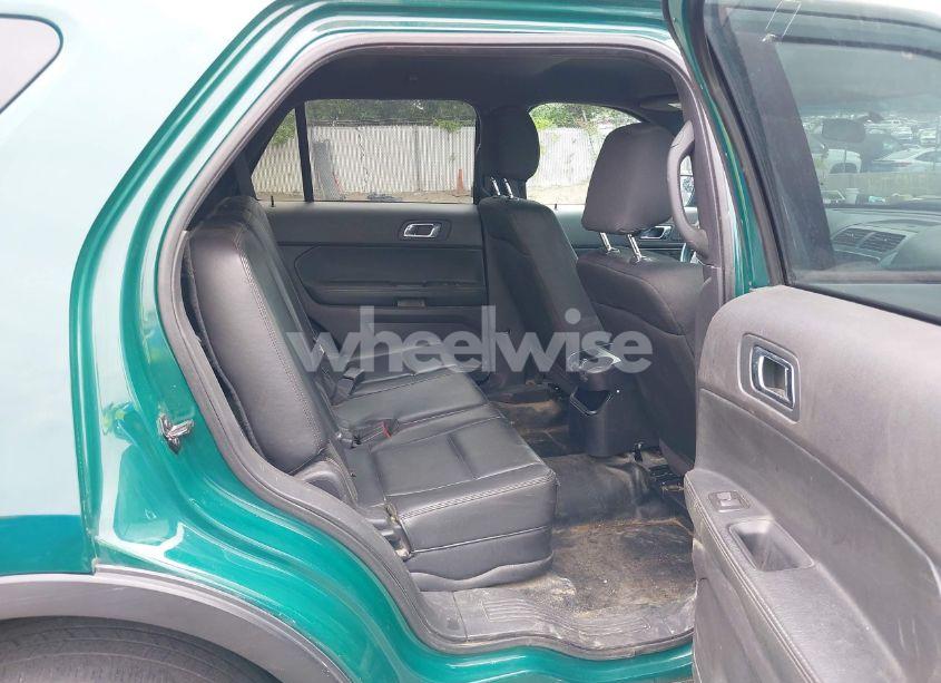 Photo 8 of 2015 Ford Police INTERCEPTOR (VIN 1FM5K8AR9FGB26798)