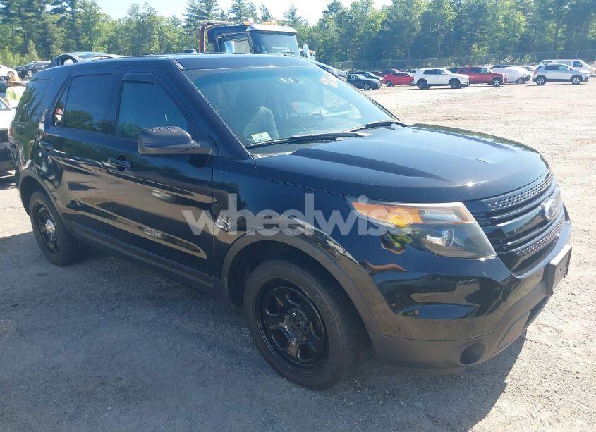 2015 Ford Police INTERCEPTOR (VIN 1FM5K8AR9FGB61812) main photo