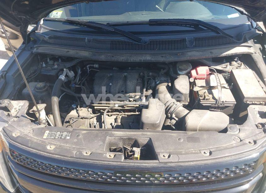 Photo 10 of 2015 Ford Police INTERCEPTOR (VIN 1FM5K8AR9FGB61812)