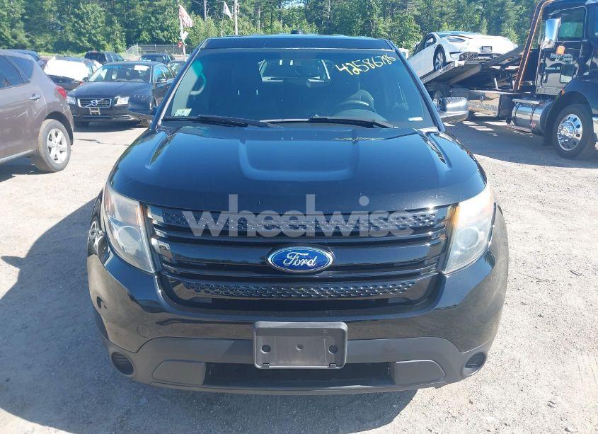 Photo 13 of 2015 Ford Police INTERCEPTOR (VIN 1FM5K8AR9FGB61812)