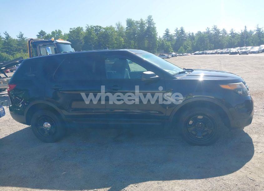 Photo 14 of 2015 Ford Police INTERCEPTOR (VIN 1FM5K8AR9FGB61812)