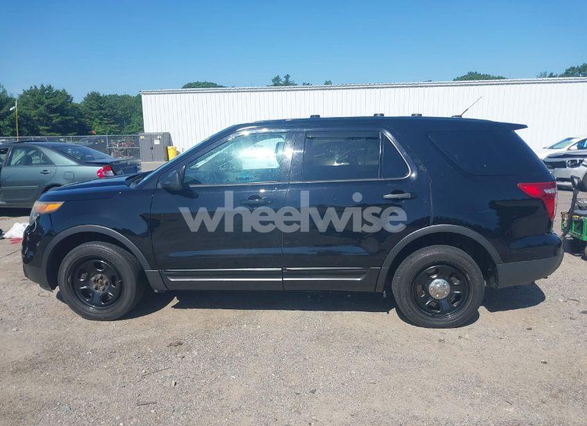 Photo 15 of 2015 Ford Police INTERCEPTOR (VIN 1FM5K8AR9FGB61812)