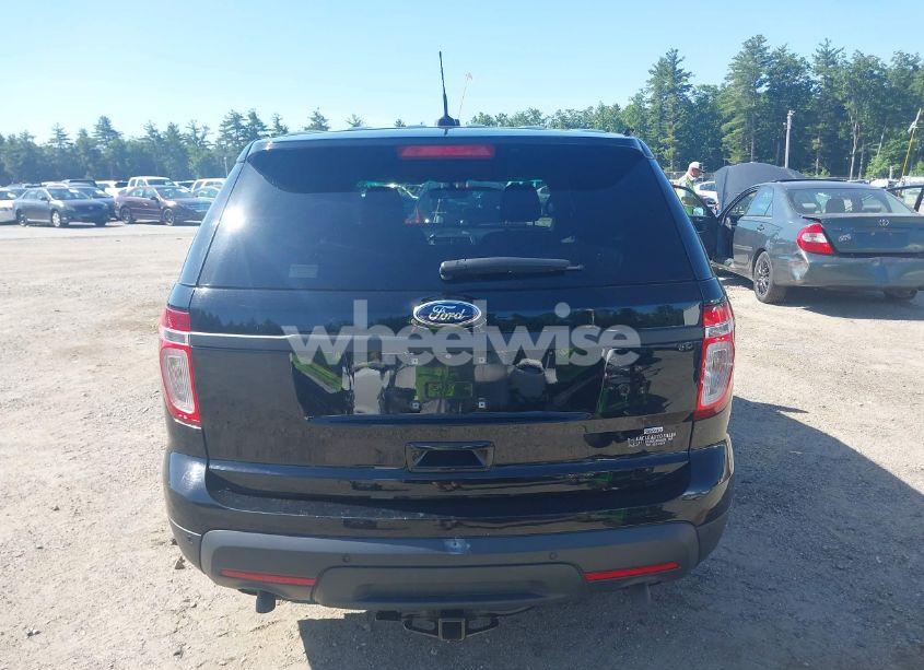 Photo 17 of 2015 Ford Police INTERCEPTOR (VIN 1FM5K8AR9FGB61812)