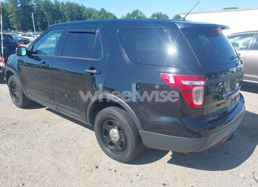 Photo 3 of 2015 Ford Police INTERCEPTOR (VIN 1FM5K8AR9FGB61812)