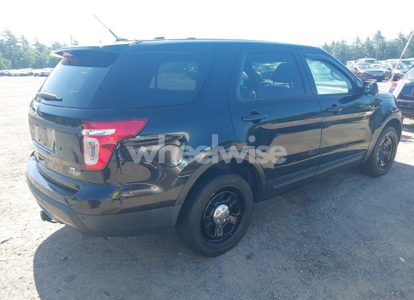 Photo 4 of 2015 Ford Police INTERCEPTOR (VIN 1FM5K8AR9FGB61812)