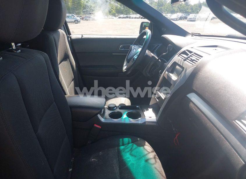 Photo 5 of 2015 Ford Police INTERCEPTOR (VIN 1FM5K8AR9FGB61812)