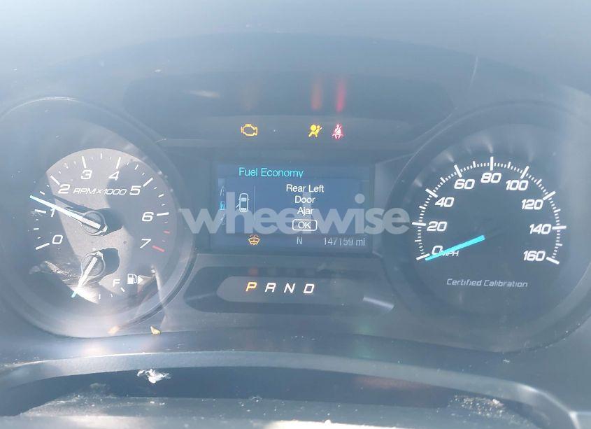 Photo 7 of 2015 Ford Police INTERCEPTOR (VIN 1FM5K8AR9FGB61812)