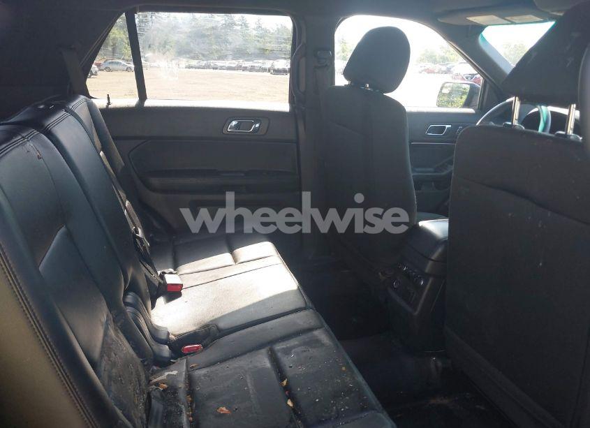 Photo 8 of 2015 Ford Police INTERCEPTOR (VIN 1FM5K8AR9FGB61812)