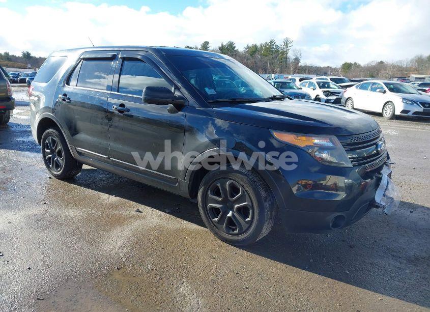2015 Ford Utility POLICE INTERCEPTOR (VIN 1FM5K8AR9FGB92042) main photo
