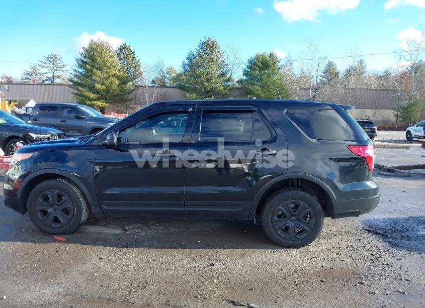 Photo 14 of 2015 Ford Utility POLICE INTERCEPTOR (VIN 1FM5K8AR9FGB92042)