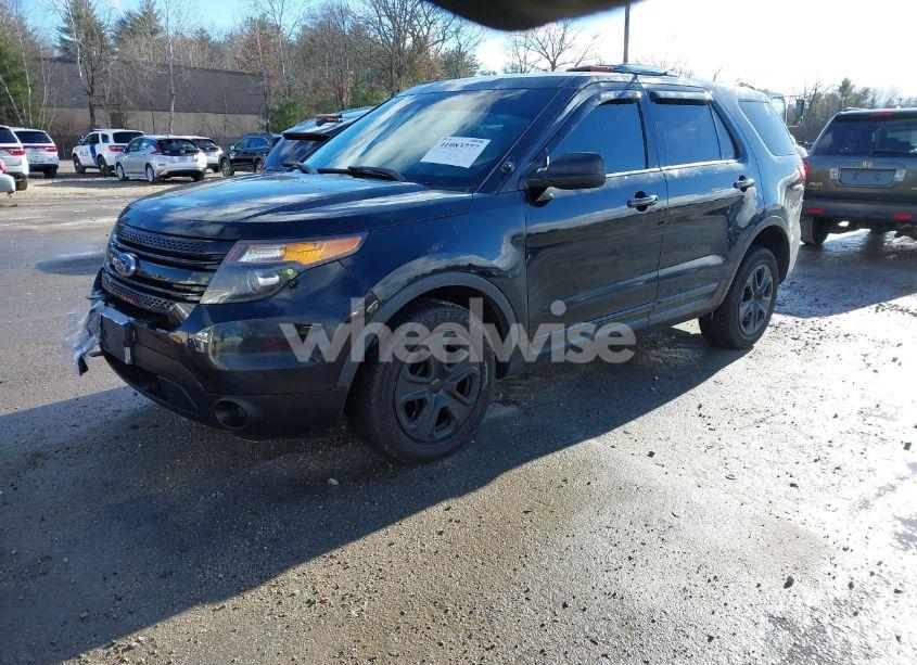 Photo 2 of 2015 Ford Utility POLICE INTERCEPTOR (VIN 1FM5K8AR9FGB92042)