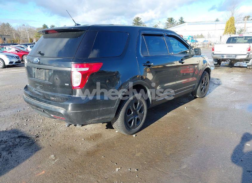 Photo 4 of 2015 Ford Utility POLICE INTERCEPTOR (VIN 1FM5K8AR9FGB92042)