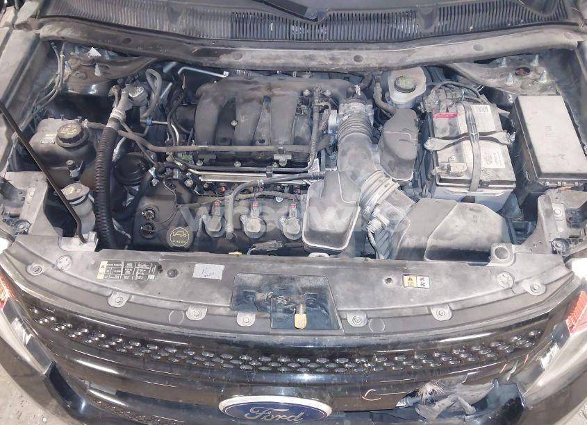 Photo 10 of 2015 Ford Police INTERCEPTOR (VIN 1FM5K8AR9FGC26867)