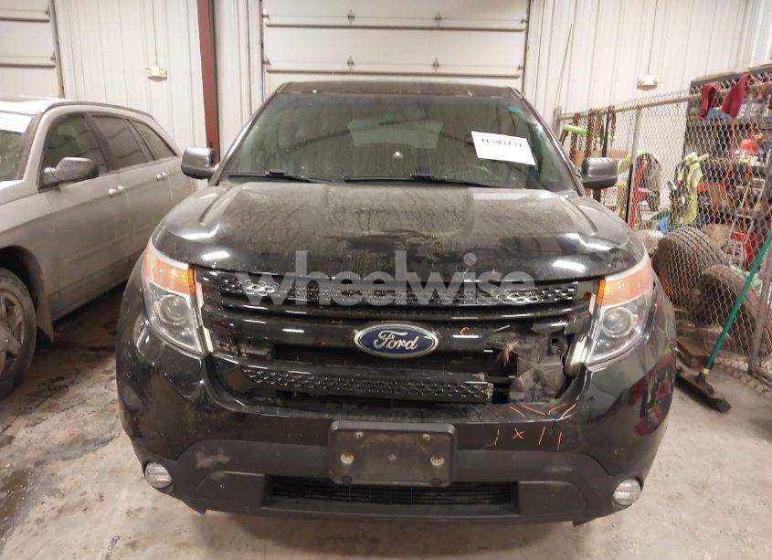 Photo 12 of 2015 Ford Police INTERCEPTOR (VIN 1FM5K8AR9FGC26867)