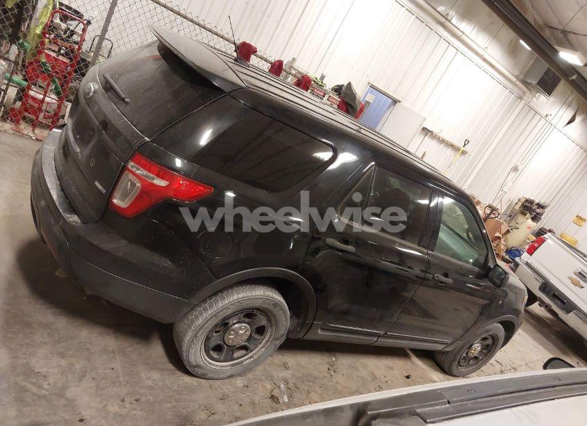 Photo 13 of 2015 Ford Police INTERCEPTOR (VIN 1FM5K8AR9FGC26867)