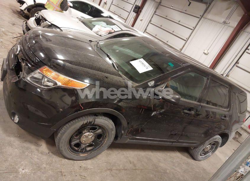 Photo 14 of 2015 Ford Police INTERCEPTOR (VIN 1FM5K8AR9FGC26867)