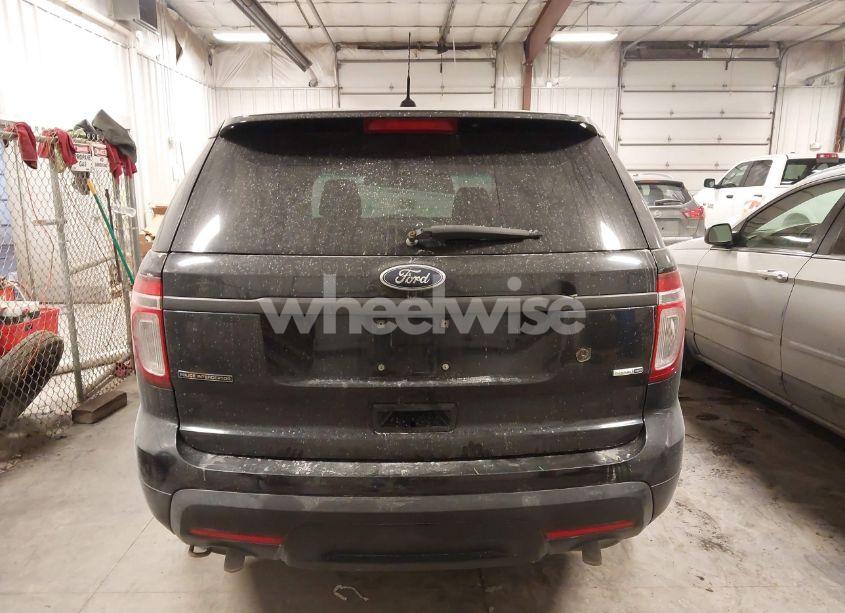 Photo 16 of 2015 Ford Police INTERCEPTOR (VIN 1FM5K8AR9FGC26867)