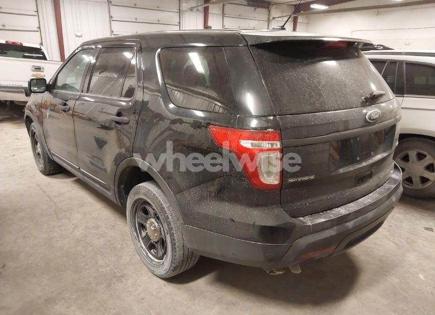 Photo 3 of 2015 Ford Police INTERCEPTOR (VIN 1FM5K8AR9FGC26867)