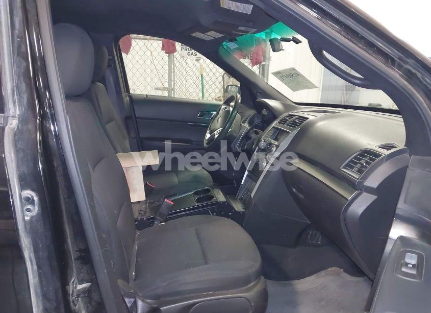 Photo 5 of 2015 Ford Police INTERCEPTOR (VIN 1FM5K8AR9FGC26867)