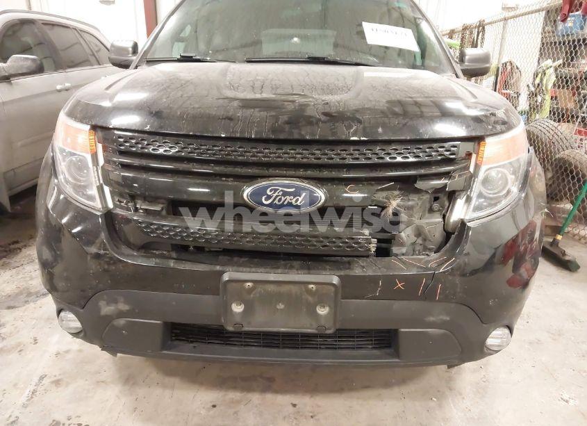 Photo 6 of 2015 Ford Police INTERCEPTOR (VIN 1FM5K8AR9FGC26867)