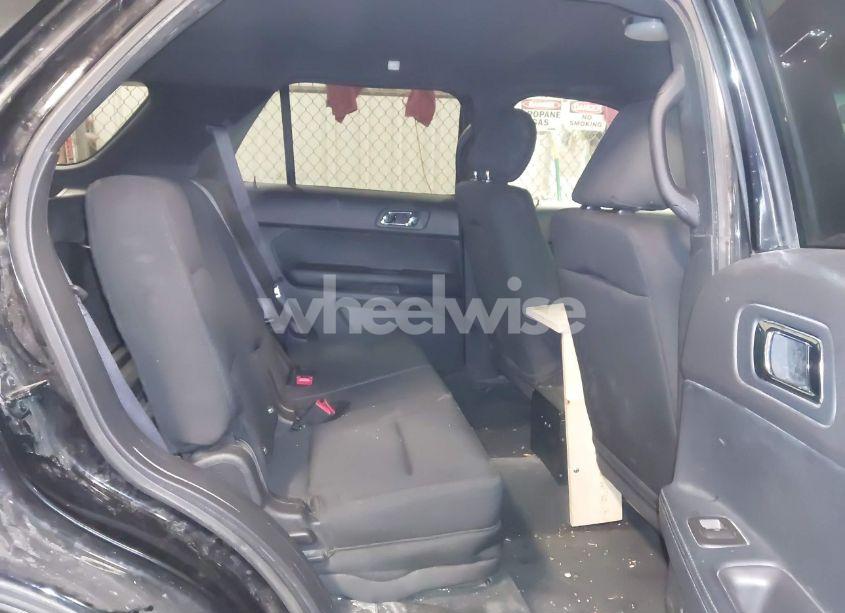 Photo 8 of 2015 Ford Police INTERCEPTOR (VIN 1FM5K8AR9FGC26867)